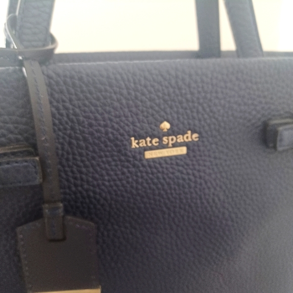 Kate Spade Two Tone Satchel - Picture 3 of 6